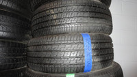 205 55 16 2 Firestone All Season Used A/S Tires With 95% Tread Left