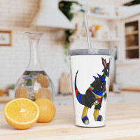 East Urban Home Rocino Plastic Tumbler With Straw
