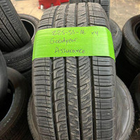 225 55 16 4 Goodyear Assurance Used A/S Tires With 95% Tread Left
