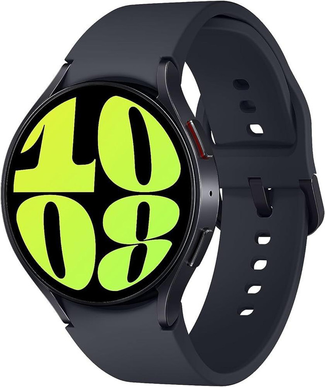 Montre Intelligente Galaxy Watch6 44mm SM-R940NZKCXAC - NOIR - ON EXPÉDIE PARTOUT AU QUÉBEC ! - BESTCOST.CA dans Bijoux et montres  à Québec