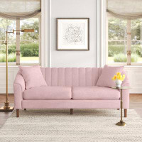 Kelly Clarkson Home Lawson 84.5" Recessed Arm Sofa