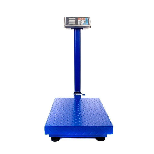 660lbs Digital Heavy Duty Shipping and Postal Scale with Durable Stainless Steel Large Platform - FREE SHIPPING in Other Business & Industrial