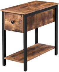 NEW RUSTIC 2 TIER NIGHTSTAND & END TABLE S3078