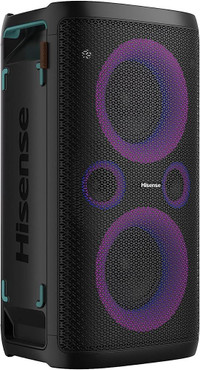 Hisense Party Rocker One 300W Portable Bluetooth Speaker HP100 - WE SHIP EVERYWHERE IN CANADA ! - BESTCOST.CA