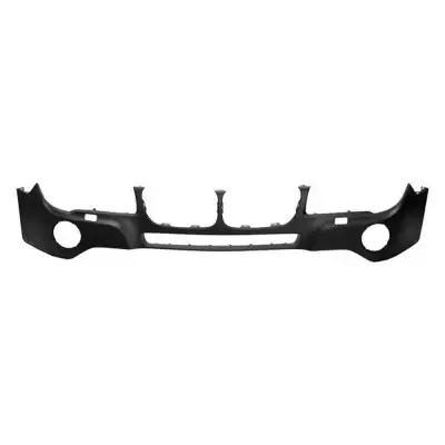 BMW X3 CAPA Certified Front Upper Bumper Without Headlight Washer Holes - BM1000216C
