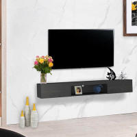 Wrought Studio Hayley Floating TV Stand for TVs up to 70"