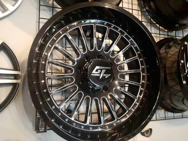 22x10 GT OFFROAD STRIKE 8x165.1 SET OF FOUR in Tires & Rims in Calgary - Image 2