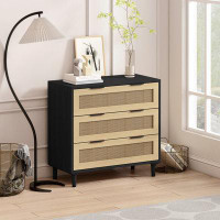 Bay Isle Home™ 3 Drawers Storage Cabinet, Accent Chest