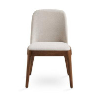 George Oliver Kihlani Polyester Blend Stacking Side Chair Dining Chair