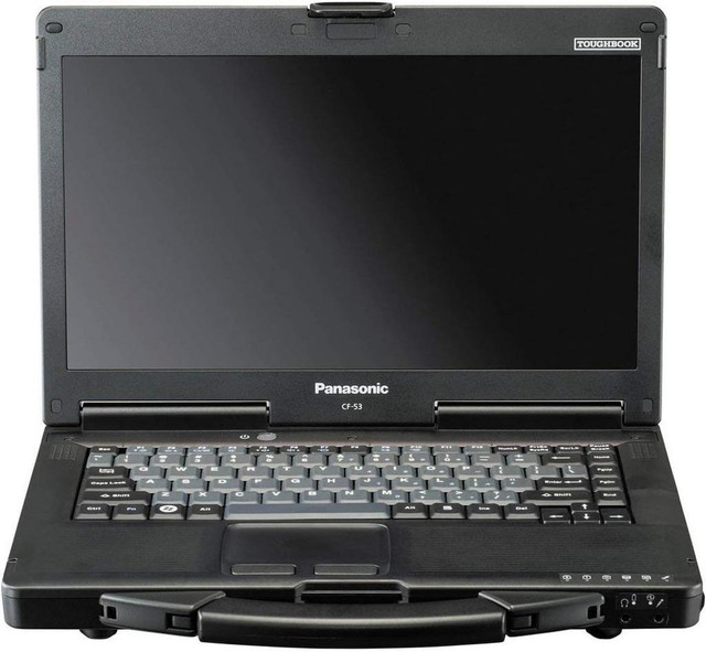 Panasonic ToughBook CF-53 14-Inch Laptop OFF Lease FOR SALE!!! Intel Core i5-4310 2.0GHz 8GB RAM 500GB-SATA DVDRW in Laptops - Image 4