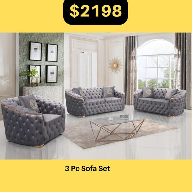 Floor Model clearance !! Living Room Furniture Sale !! in Couches & Futons in Toronto (GTA) - Image 4
