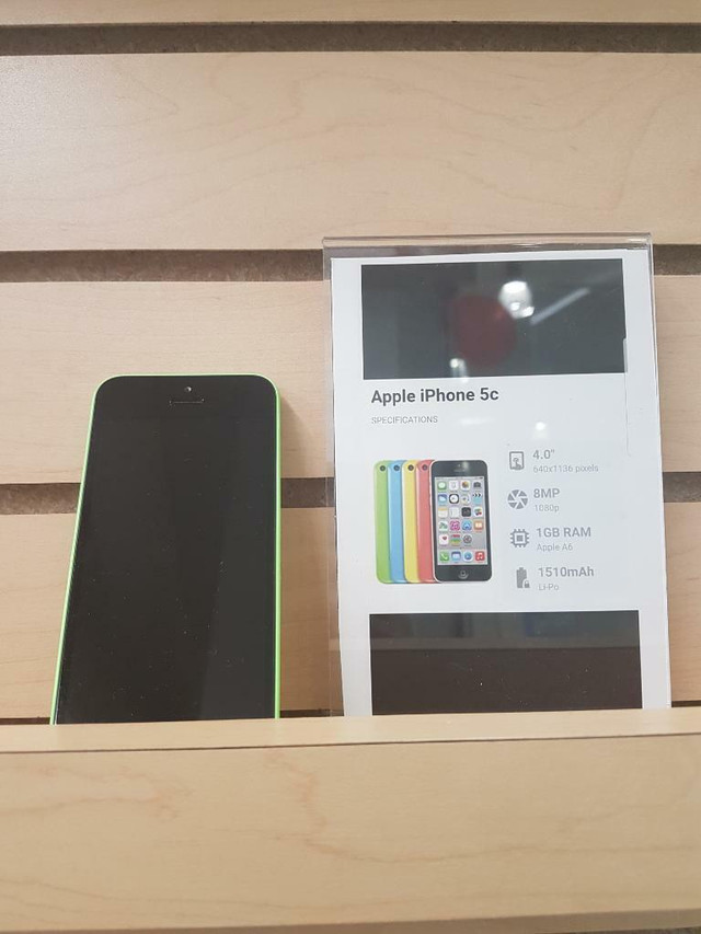 Spring SALE!!! UNLOCKED iPhone 5C 8GB 16GB New Charger 1 YEAR Warranty!!! in Cell Phones