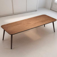 LORENZO Modern simple solid wood long dining table