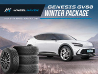 Genesis GV60 - Winter Tire + Wheel Package 2023 - WHEEL HAVEN