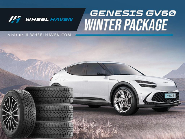 Genesis GV60 - Winter Tire + Wheel Package 2023 - WHEEL HAVEN in Tires & Rims