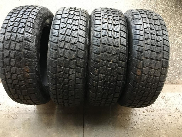 195/65/15 SNOW TIRES HERCULES SET OF 4 $350.00 TAG#Q1632 (NPVG31202) MIDLAND ON. in Tires & Rims in Ontario