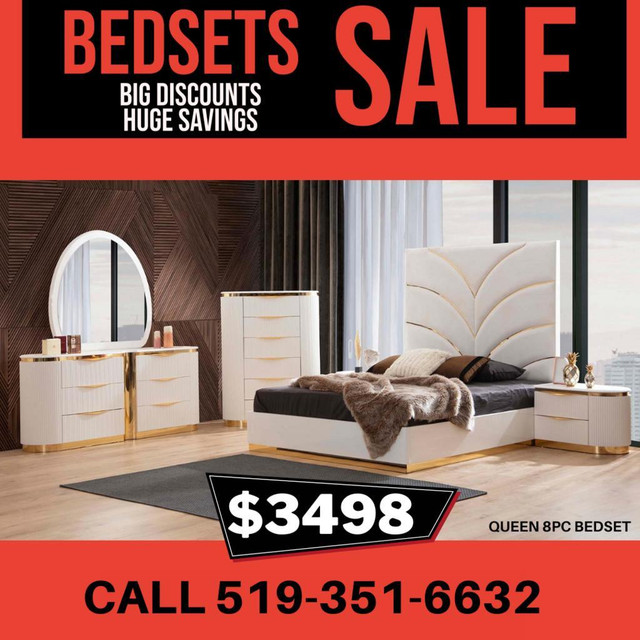 Complete Queen Bedroom Set on Sale!! in Beds & Mattresses in Ontario - Image 2