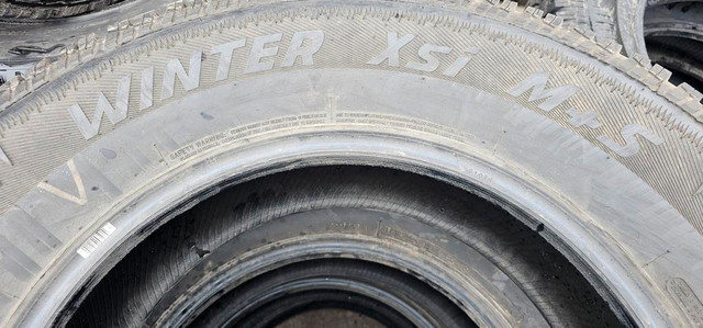 255/70/18 4 pneus HIVER artic claw BON ÉTAT in Tires & Rims in Greater Montréal - Image 4