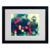 Trademark Fine Art 'The Magic is On' Framed Photograph on Canvas