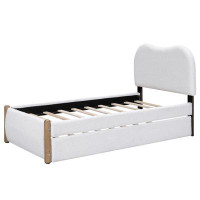 Latitude Run® Soft Comfort Upholstered Platform Bed