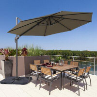 Freeport Park® Landers 120'' Cantilever Umbrella