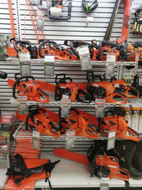 Echo Power Equipment! Electric or Gas Chainsaws, Trimmers, Blowers, And Much More!