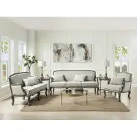 Ophelia & Co. Transitional Style Sofa With Pillows