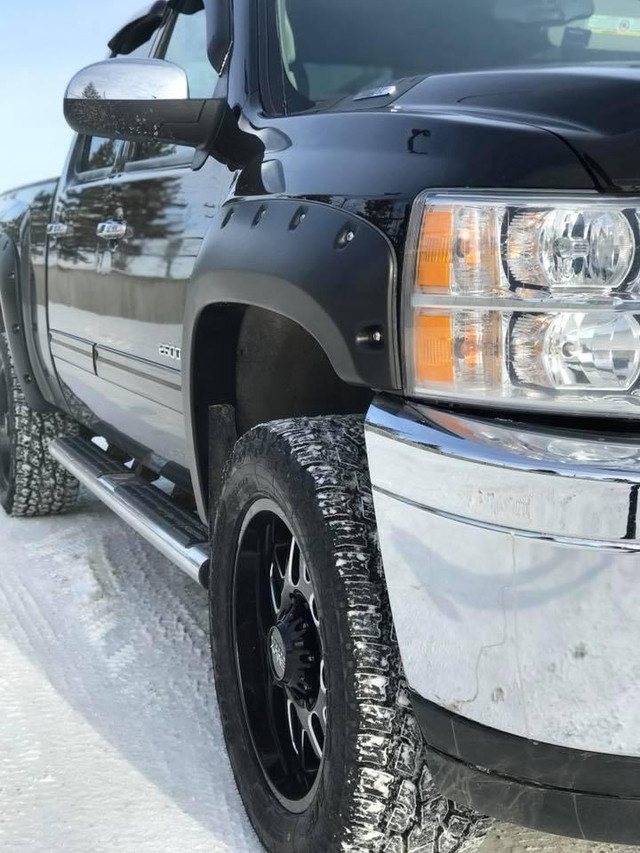 NOW OPEN IN GP! Grizzly Fender Flares! ONLY $350/ Set of all 4!! Durable and Premium Quality! in Other Parts & Accessories in Peace River Area - Image 3