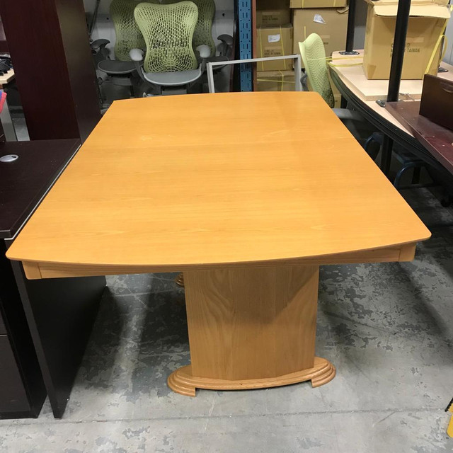 Adjustable Wooden Table in Excellent Condition-Call us now! in Other Tables in Toronto (GTA) - Image 2