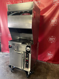 $60k Wells ventless 2 burner stove , griddle and Convection oven for only $17,995 !