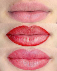 lipstick, lip tattoo, lip shading, lip pigmentation, phicontour, phi lips, permanent makeup, permanent lipstick, makeup