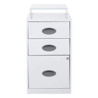 Latitude Run® 3-Drawer Vertical Filing Cabinet