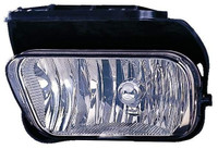 Fog Lamp Front Driver Side Chevrolet Avalanche 2003-2006 Without Cladding High Quality , GM2592127