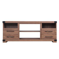 Gracie Oaks Ekkard TV Stand for TVs up to 55"