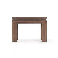 Maria Yee Aptos Solid Wood End Table