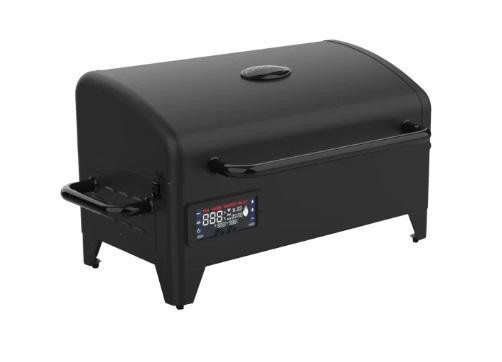 Louisiana Grills® Black Label 300 Portable Table Top Wood Pellet Grill & Smoker ( Cover Included ) in BBQs & Outdoor Cooking - Image 3