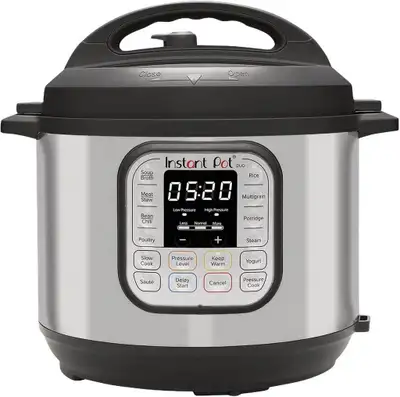 EXCLUSIVE DEAL TODAY! Instant Pot Duo 7-in-1 Electric Pressure Cooker – Multi-Functional Cooking, FREE Fast Delivery!