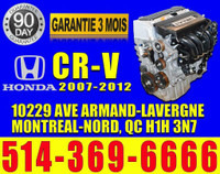 Moteur Honda CRV 2.4 2002 2003 2004 2005 2006 2.4 4 Cylindres, 02 03 04 05 06 CR-V Engine Motor