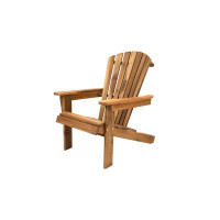 Highland Dunes Javert Solid Wood Adirondack Chair