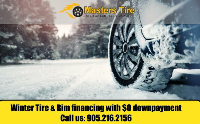 Finance Available : Brand New Rims and Tires at Zero Down in Tires & Rims in Timmins - Image 4