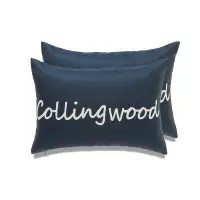 Wade Logan My Cottage Living Outdoor Pillow And Insert - Set Of 2