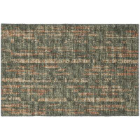 Addison Rugs Abstract Machine Woven Area Rug in Green