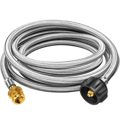 Known for Compatibility — Alloxity propane hose adapter is specifically designed to fit perfectly fo...
