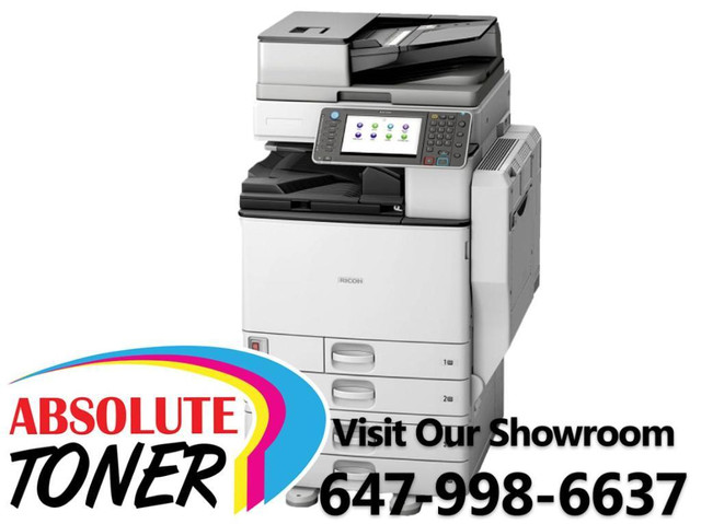 LEASE 2 OWN ONLY $39/m Ricoh 11x17 MP 4002 Black and White Multifunction Printer Color Scanner LOWSET PRICE PRINTERS in Other Business & Industrial in Toronto (GTA) - Image 3