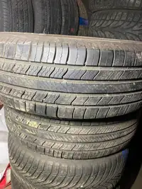 USED PAIR 205/65R16 MICHELIN X-TOUR AS 90% TREAD @YORKREGIONTIRE