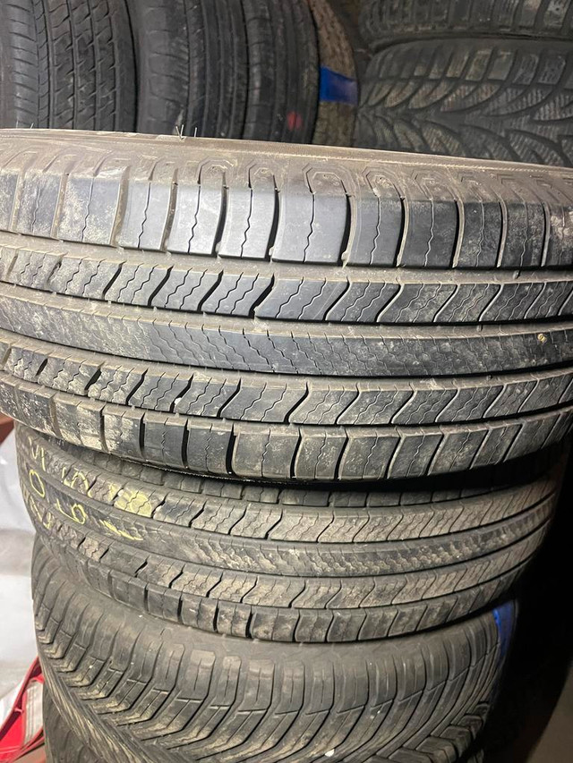 USED PAIR 205/65R16 MICHELIN X-TOUR AS 90% TREAD @YORKREGIONTIRE in Tires & Rims in Ontario