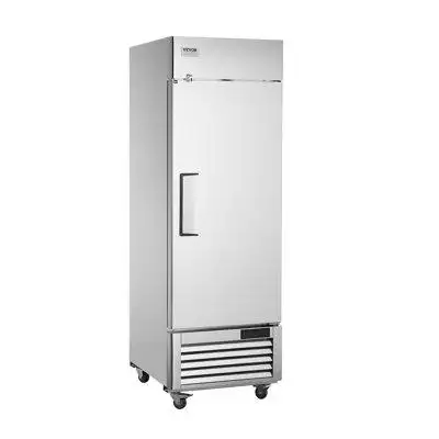 VEVOR VEVOR Commercial Refrigerator 19.32 Cu.ft, Reach In 27" W Upright Refrigerator Single Door