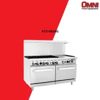 BRAND NEW Commercial Natural Gas Burner Stove Top Range/Cooking Ranges - ON SALE (Open Ad For More Details)
