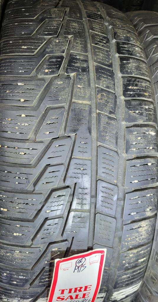 P 235/60/ R16 Nokian WR G2 M/S*  Used ALL WEATHER Tires 50% TREAD LEFT  $55 for THE TIRE / 1 TIRE ONLY !! in Tires & Rims in Edmonton Area - Image 3