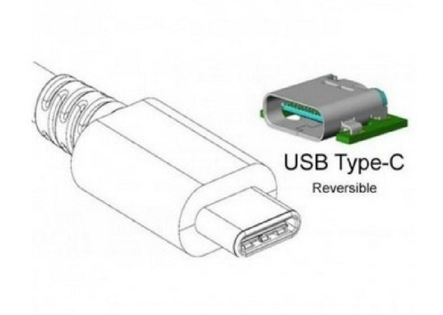 TECHly USB Type-C 3.1 to HDMI Converter Cable - White in Cables & Connectors in Québec - Image 4